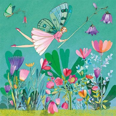 Postcard - Flower Fairy
