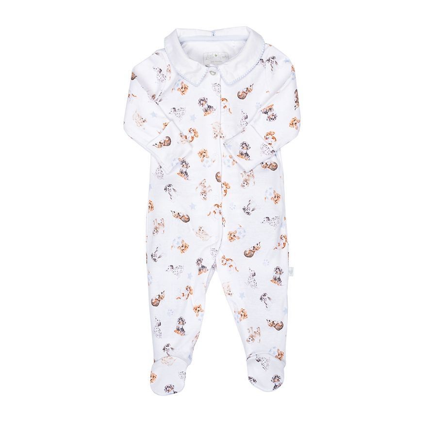 Wrendale Pyjama Little Paws, 3-6maand