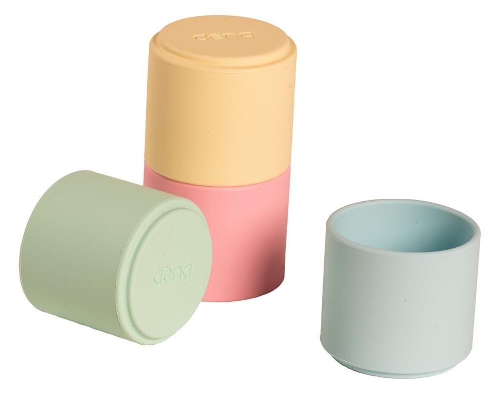 Dëna Pastel Stacking Cups
