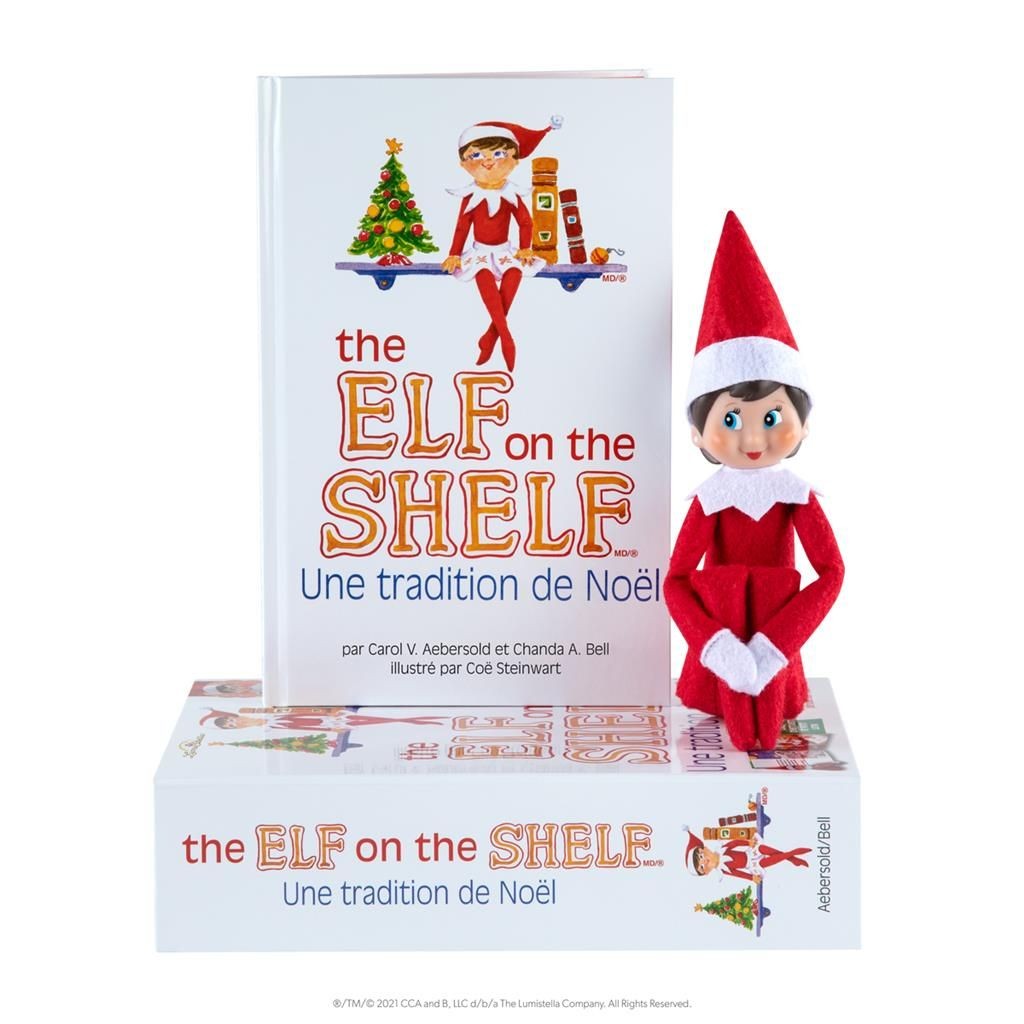 Elf On The Shelf - Meisje, Nederlands !!SOLD OUT!!