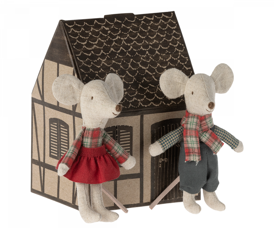 Winter Mouse - Twins