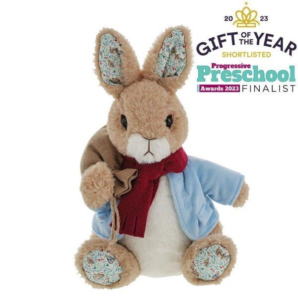 Peter Rabbit Christmas Large Soft Toy