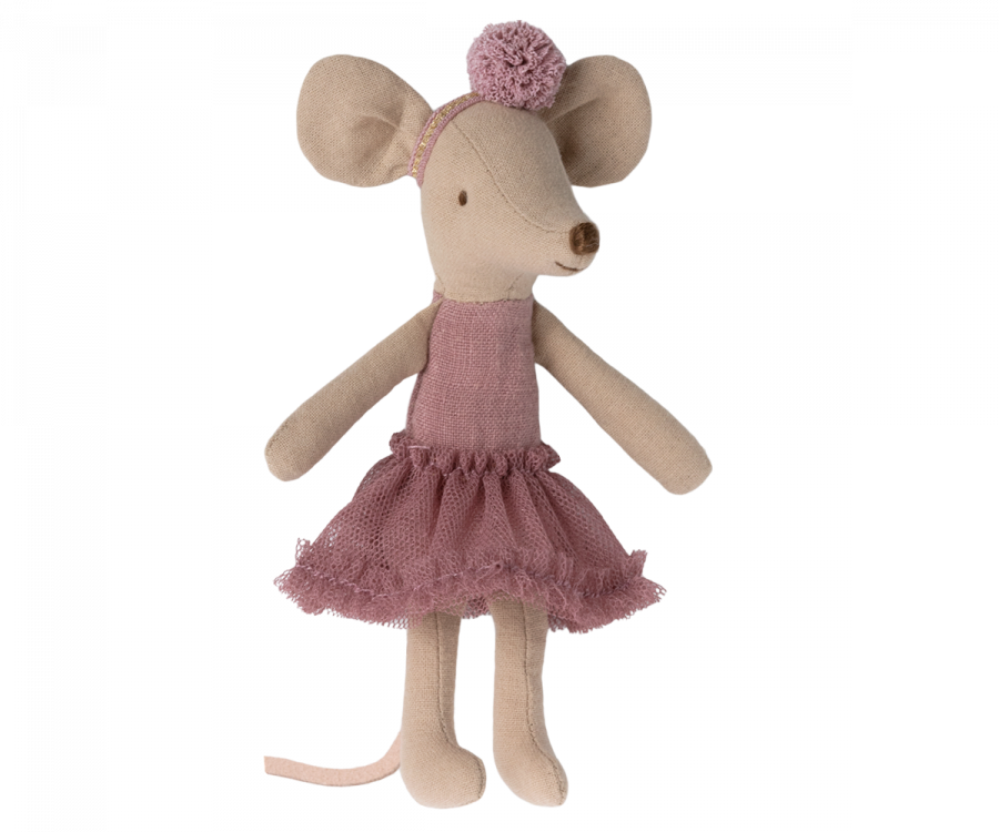 Ballerina Mouse, Big Sister - Heather