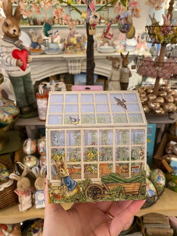 Beatrix Potter Blikken Doosje - Huis