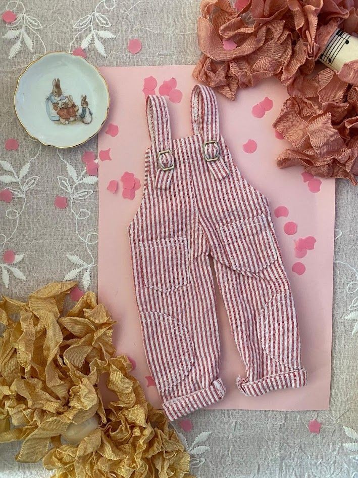 Dungarees - Stripes