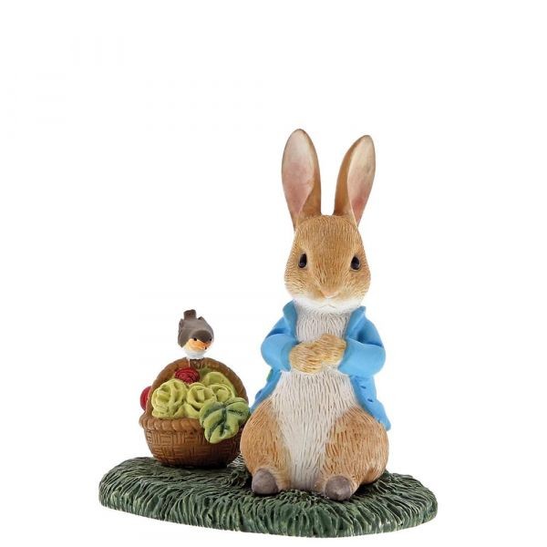 Peter Rabbit with Basket