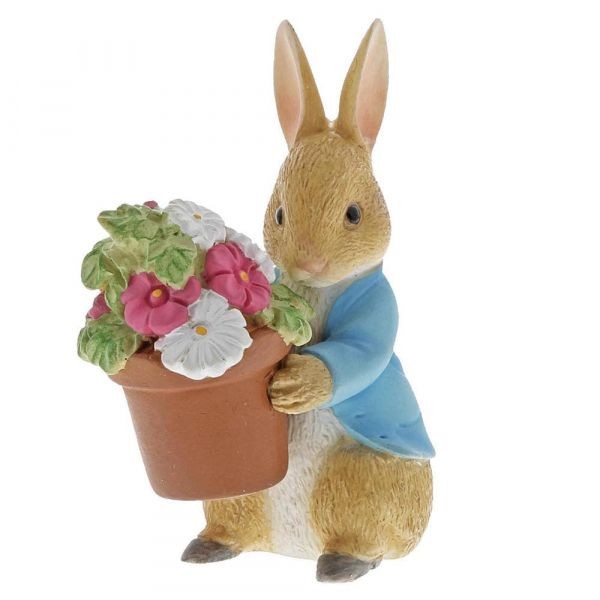 Peter Rabbit with Flowers