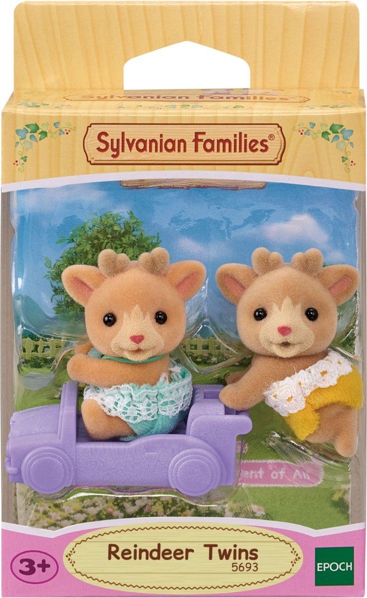 Sylvanian Family - Reindeer Twins 5693