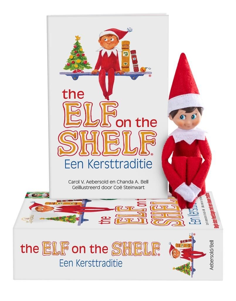 Elf on The Shelf - Jongen, Nederlands
