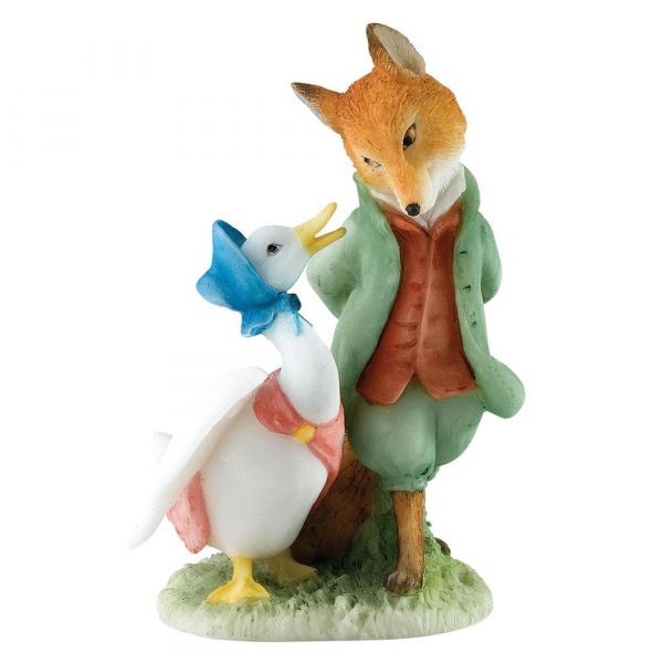Jemima Puddle-Duck & The Foxy Whiskered Gentleman
