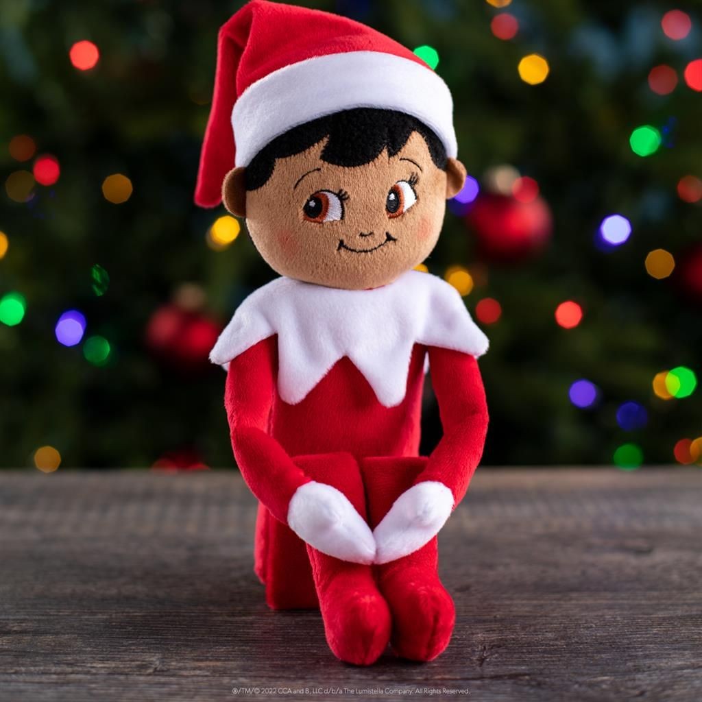 The elf on the shelf - Huggable jongen bruine ogen