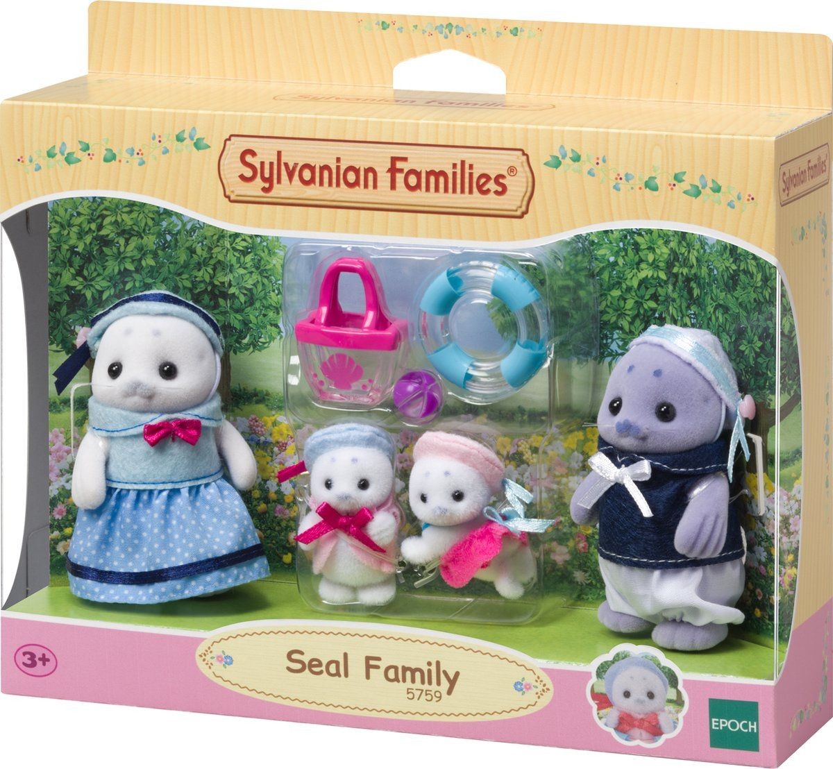 Sylvanian family - Seal family 5759