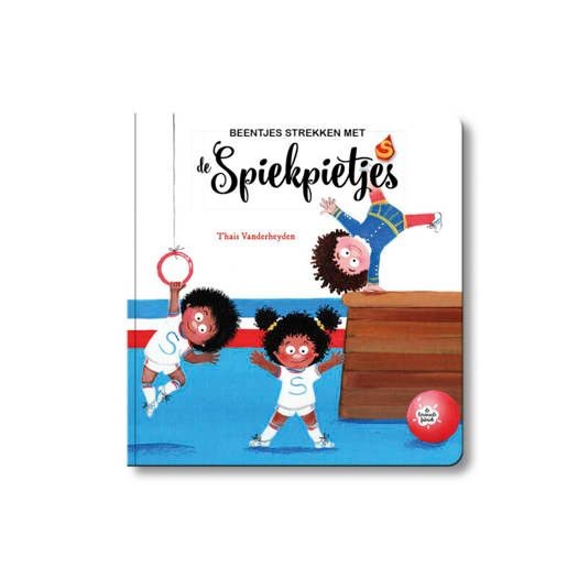 Favoriete Boekje van de maand November : Spiekpietjes - Beentjes strekken
