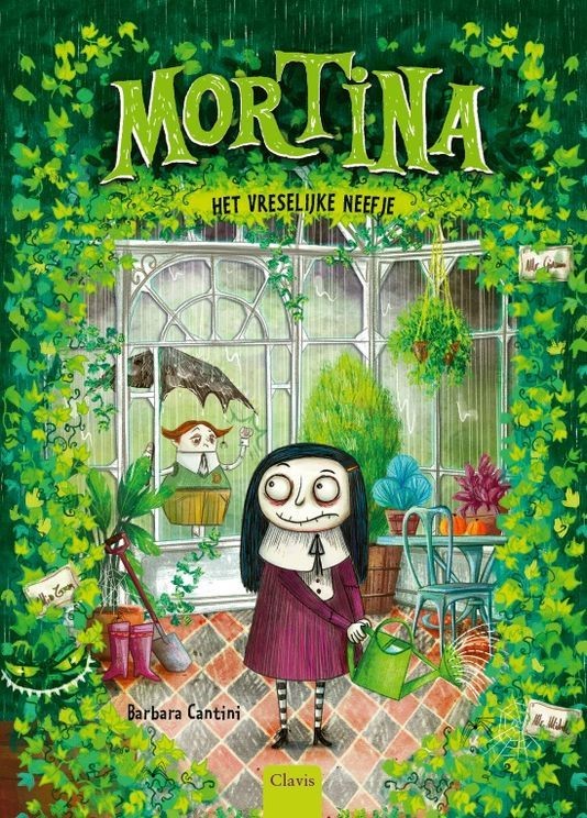 Mortina: Het Vreselijke Neefje