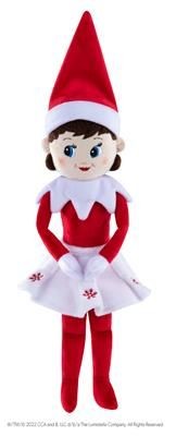 Elf on the shelf - Snuggler Meisje blauwe ogen