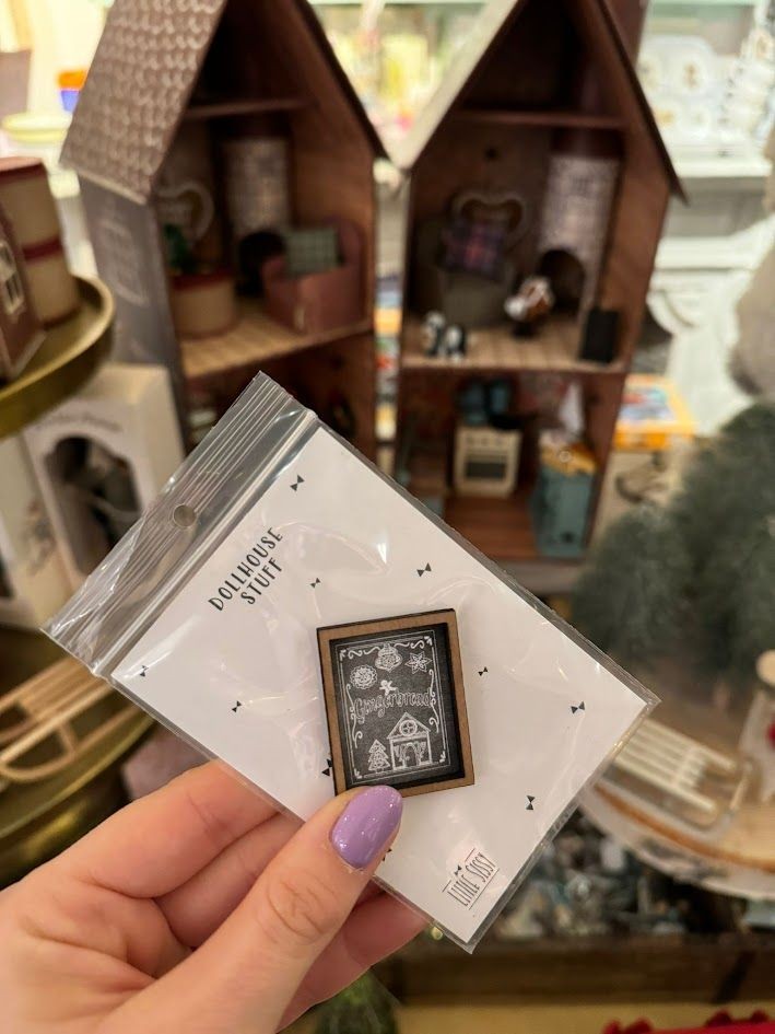 Miniatuur - Gingerbread schilderij