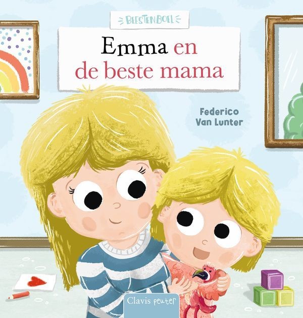 Emma en de beste mama - Federico van Lunter
