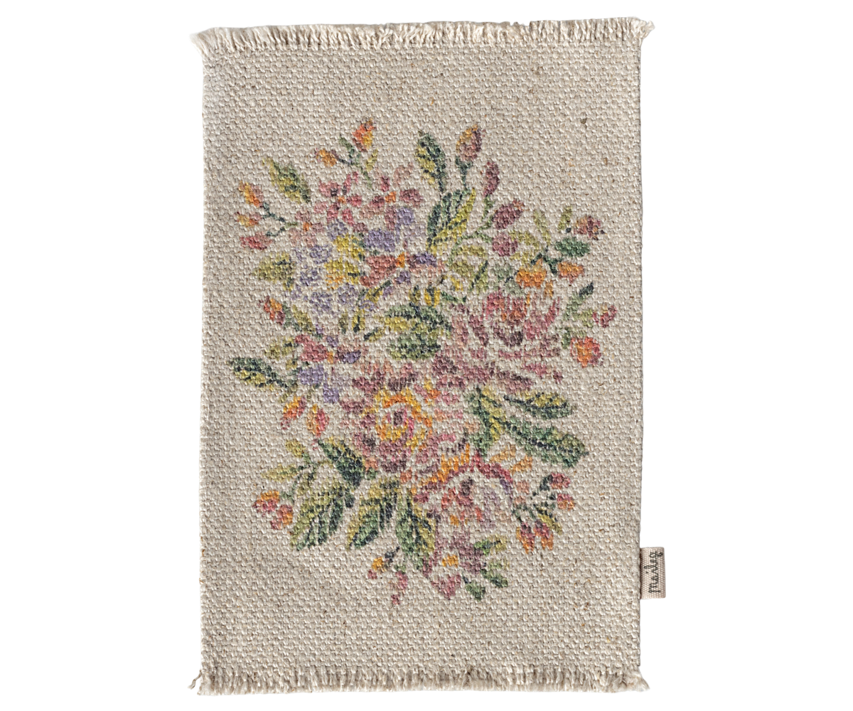 Maileg - Rug, Flowers - Medium