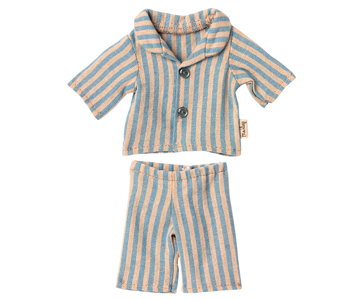Maileg - Pyjamas, teddy junior