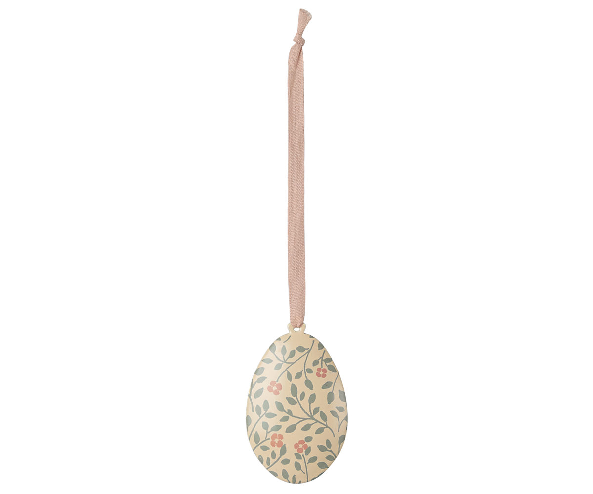 Maileg - Easter egg ornament, branches olive