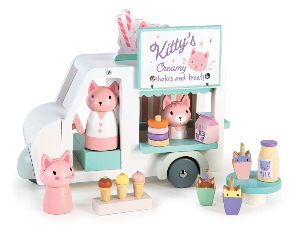 Tender Leaf - Kitty's Milshake Van