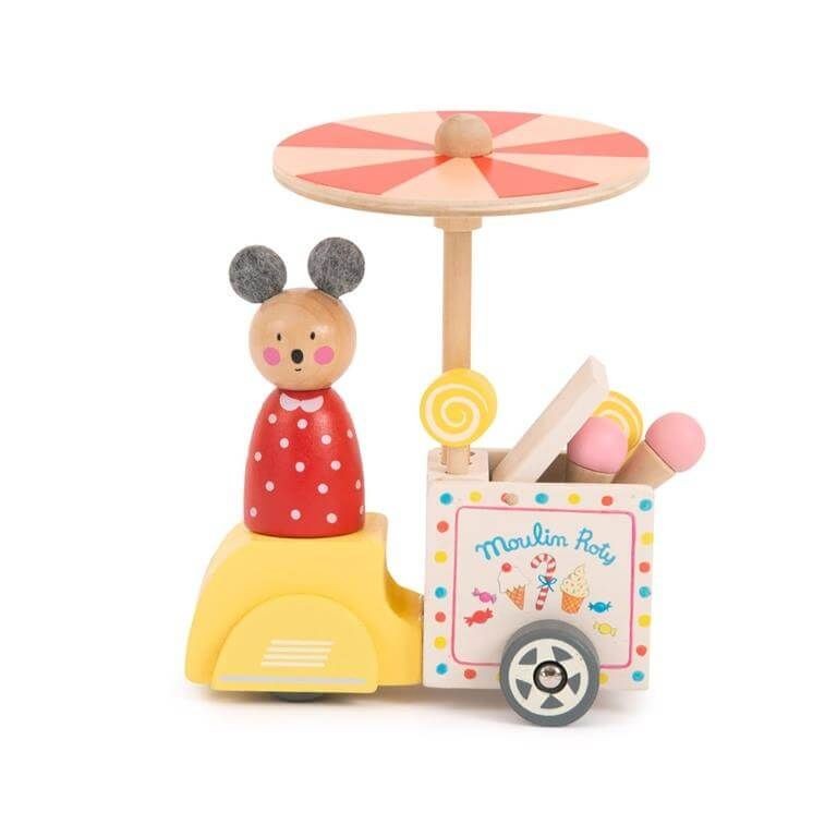 Moulin Roty - Ice cream tricycle, La grande familie