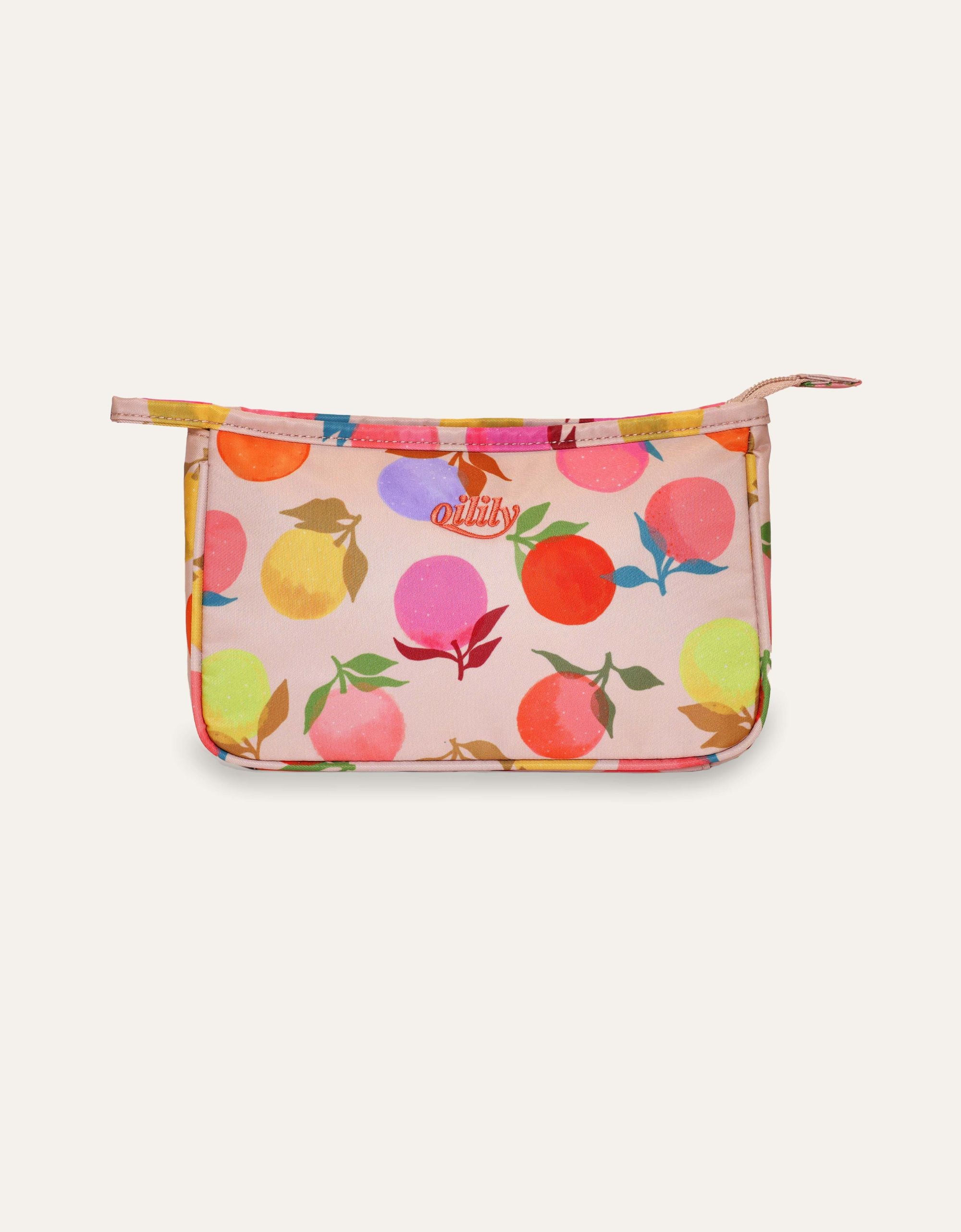 Oilily - Classic Calan cosmetic bag, Shifting sand
