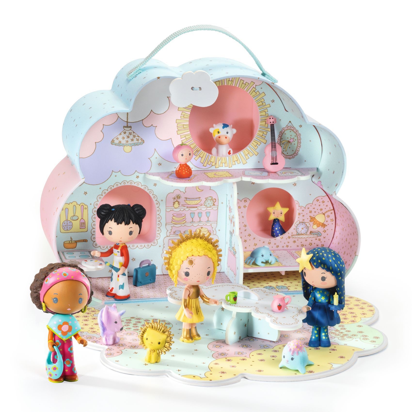 Tinyly - Sunny & Mia house