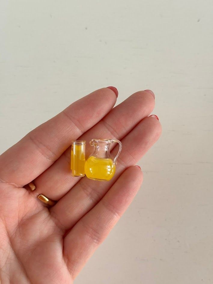 Miniatuur - Limonade Sinaasappel