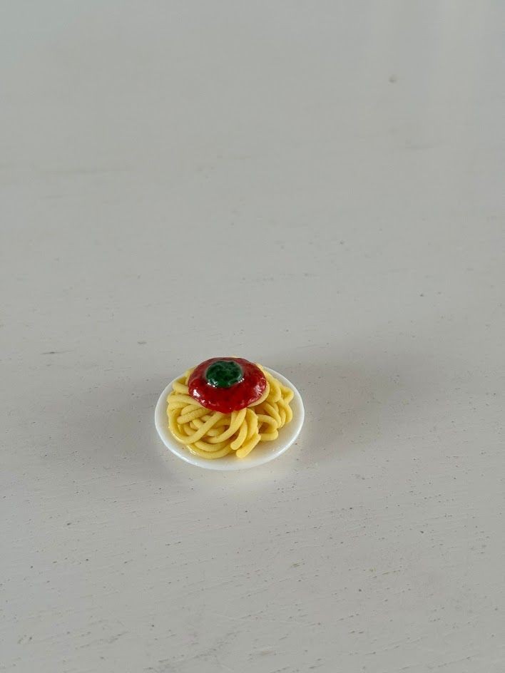 Miniatuur - Spaghetti