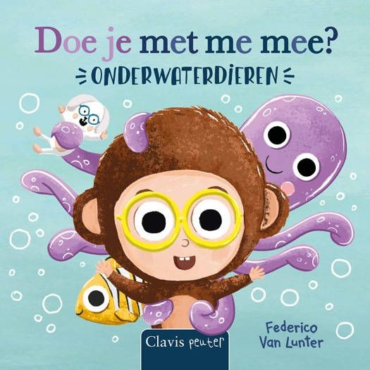 Beestenboel - Doe je met me mee? Onderwaterdieren