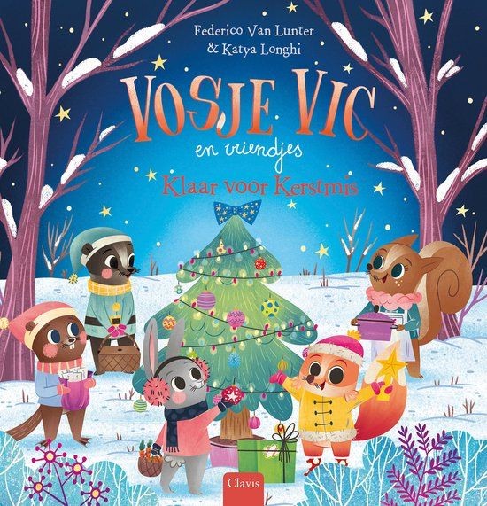 Vosje Vic - Klaar voor Kerstmis