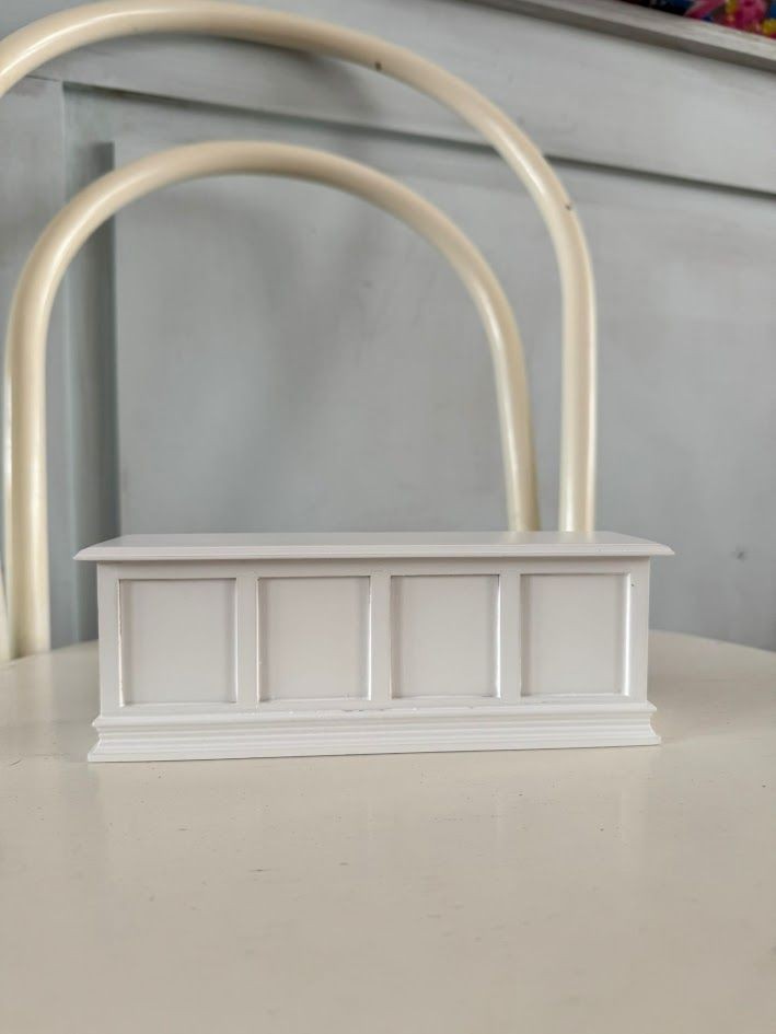 Miniatuur - Houten Toonbank