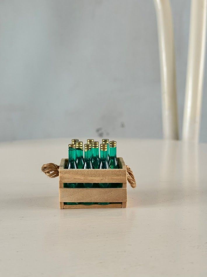 Miniatuur - Flessen Setje