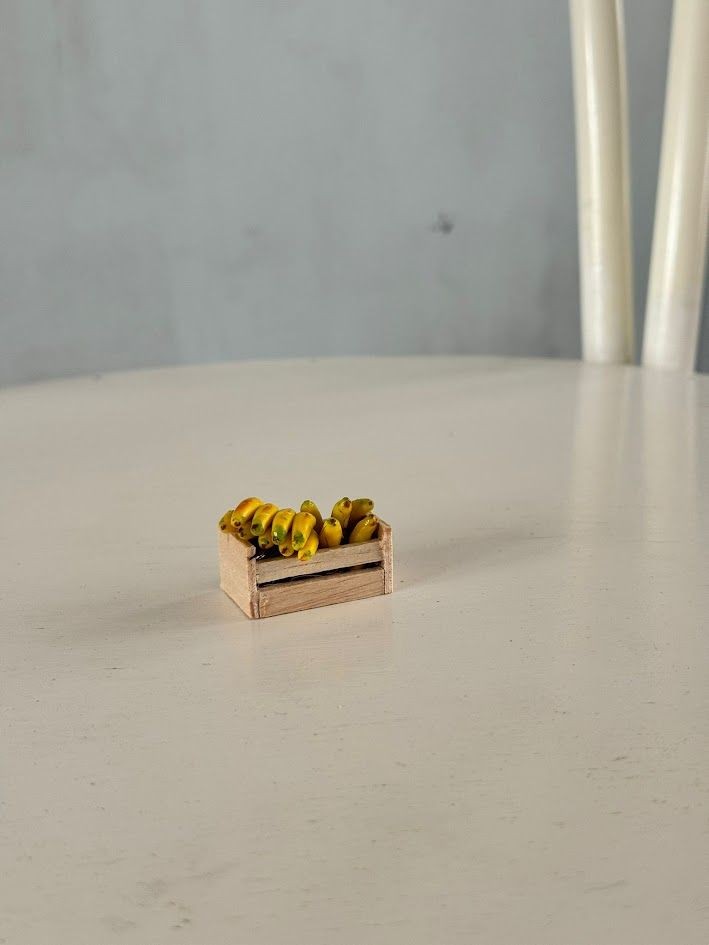Miniatuur - Kratje Bananen