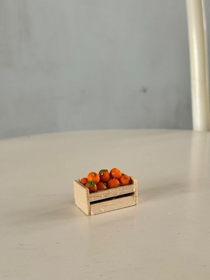 Miniatuur - Kratje Mandarijnen