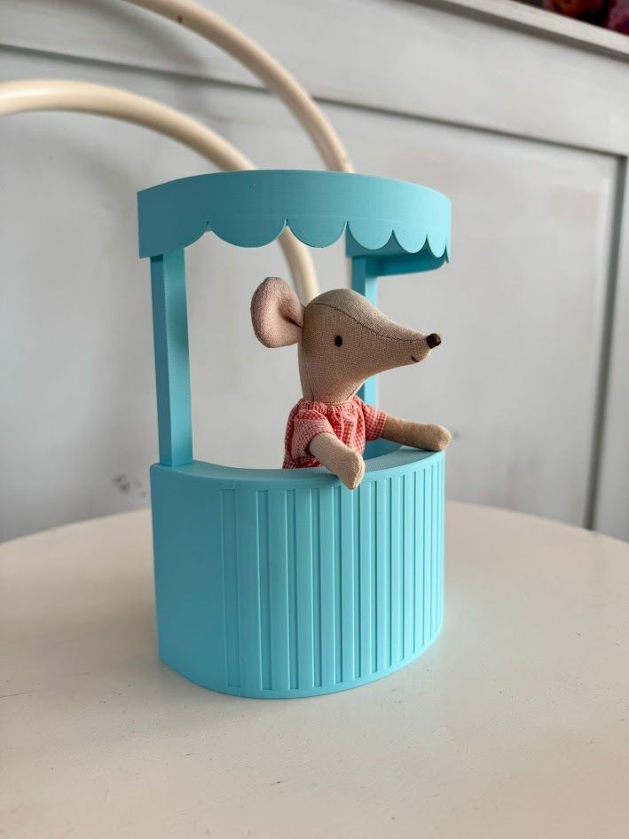 Miniatuur - Kraampje Blauw