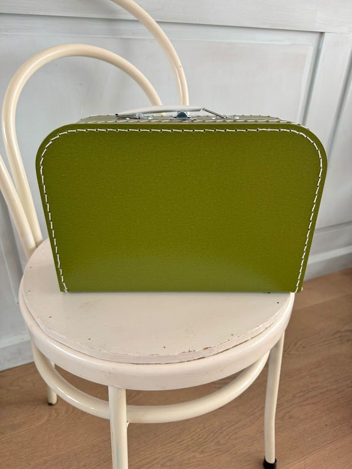 Koffer - Groen