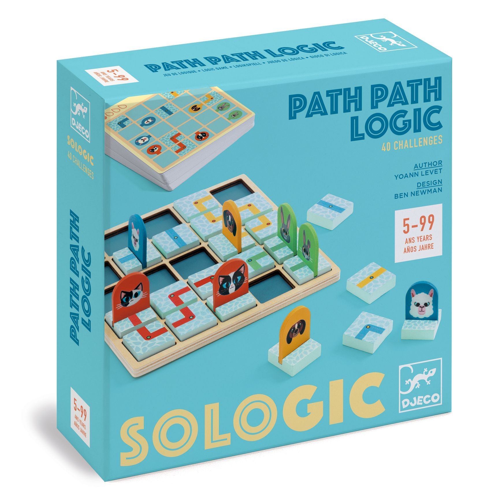 Djeco - Path Path Logic