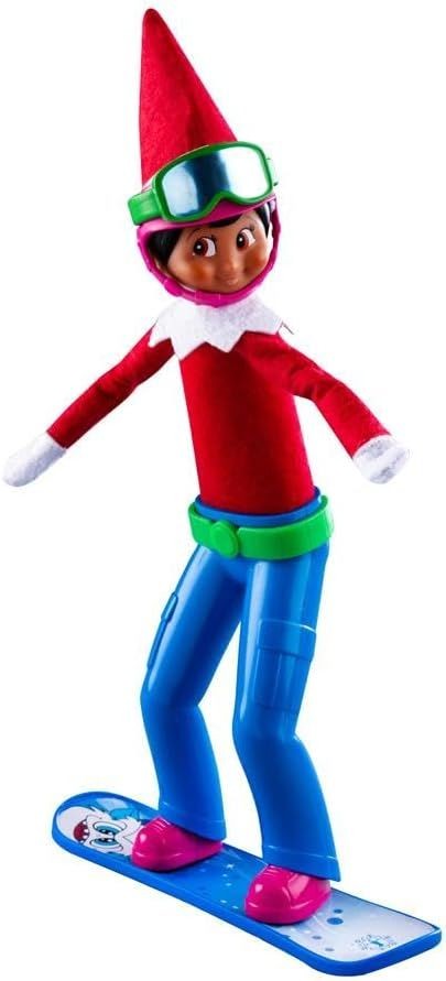 Elf on the shelf - Snowboard