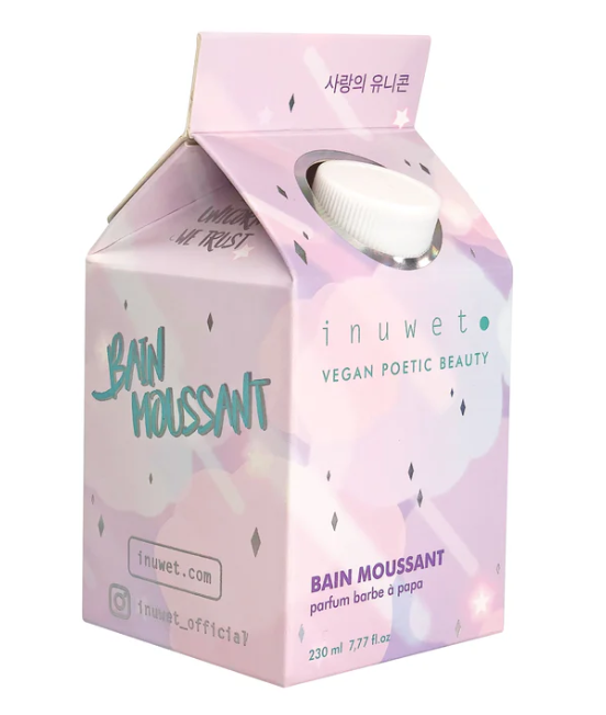 Inuwet - Badschuim suikerspin