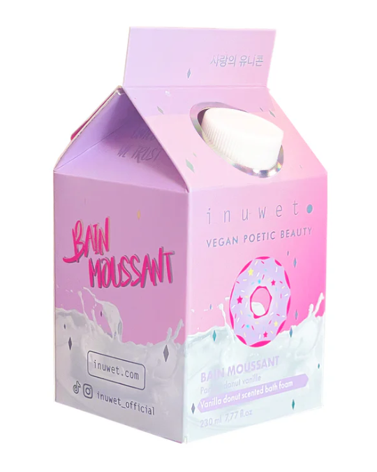 Inuwet - Badschuim donuts vanille