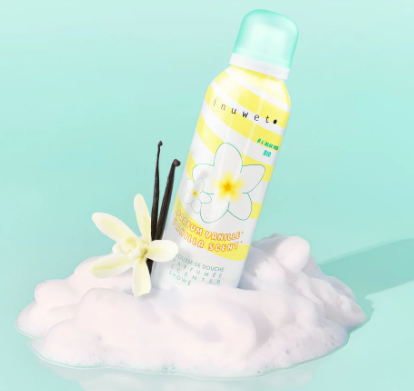 Inuwet - Douche mousse vanille
