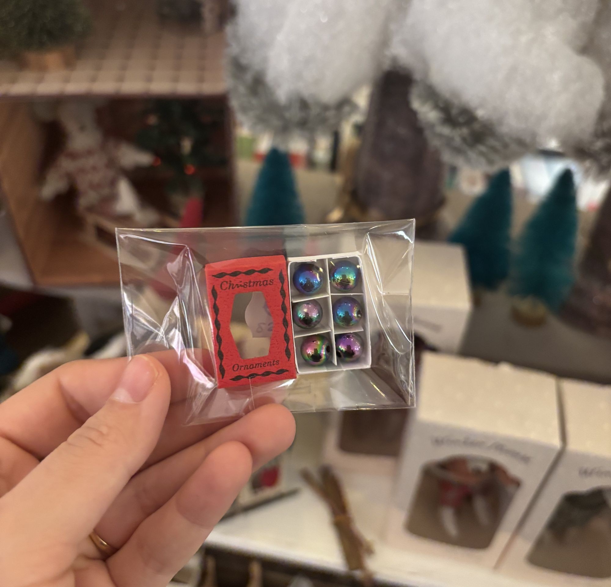 Miniatuur -  Ornamentendoosje (2)