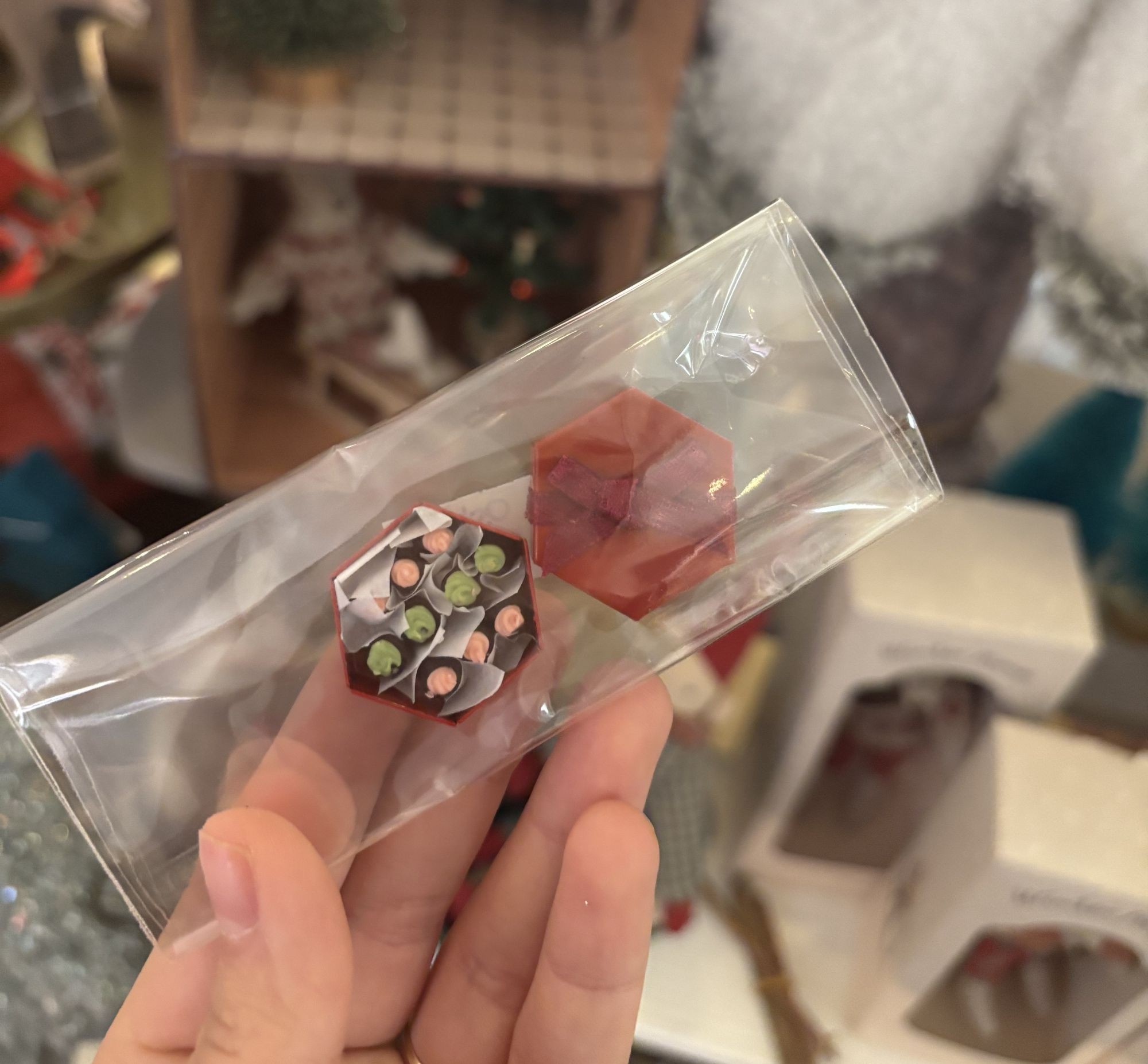 Miniatuur - Praline doosje