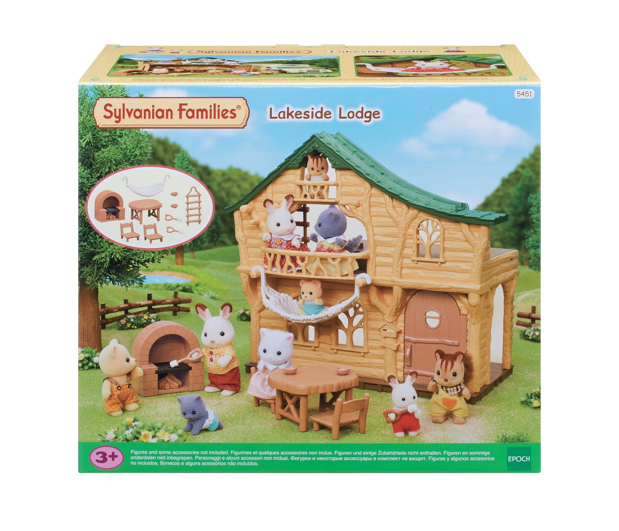 Sylvanian families - Lakeside Lodge 5451