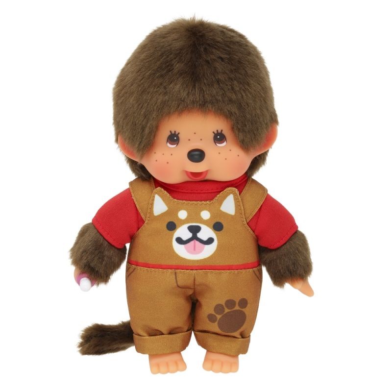 Monchhichi - Boy animal dress dog (20cm)