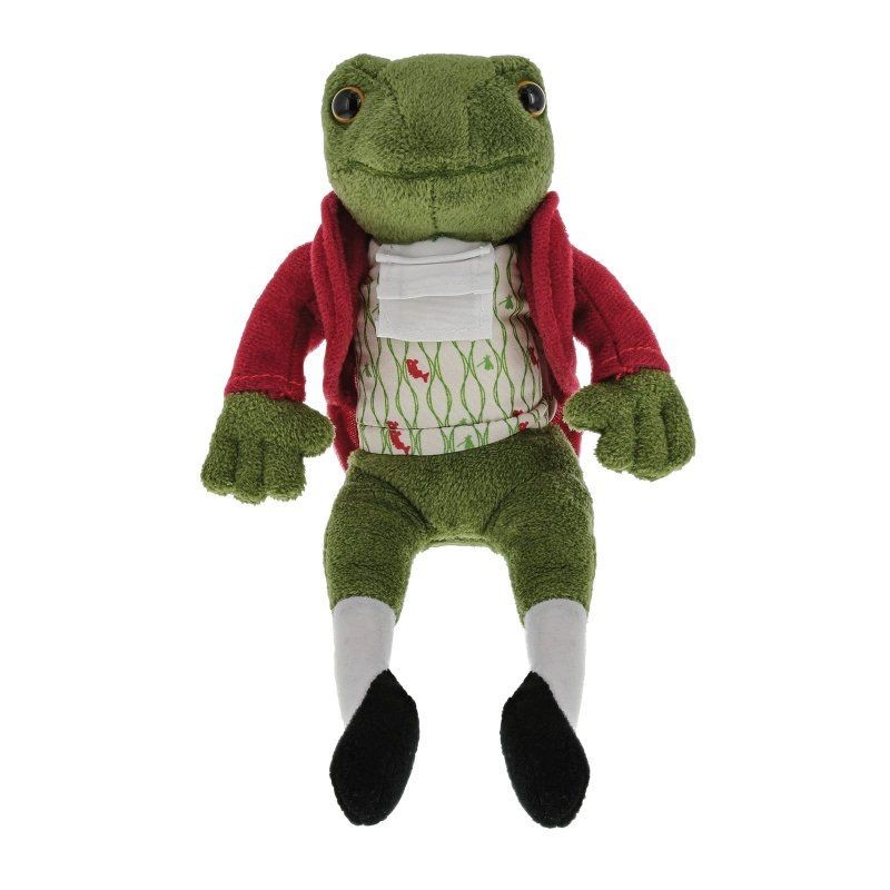 Peter Rabbit - Mr Jeremy Fisher Small Soft Toy