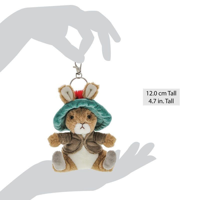Peter Rabbit - Benjamin Bunny keyring