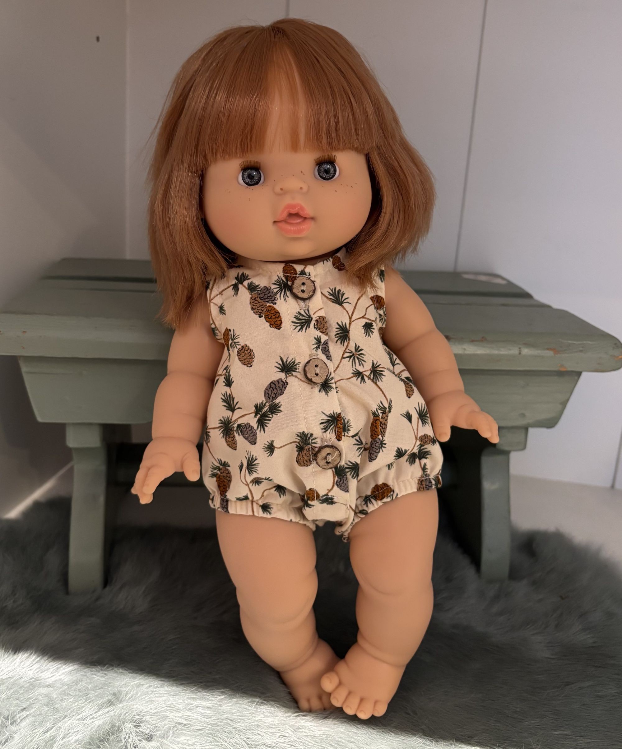 Paola Reina, Minikane - Barboteuse ananas